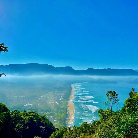 Maresias, Chale H29 Em Condominio De Frente A Entrada 18 Da Praia E Dentro Da Mata Atlantica Sao Sebastiao  Luaran gambar