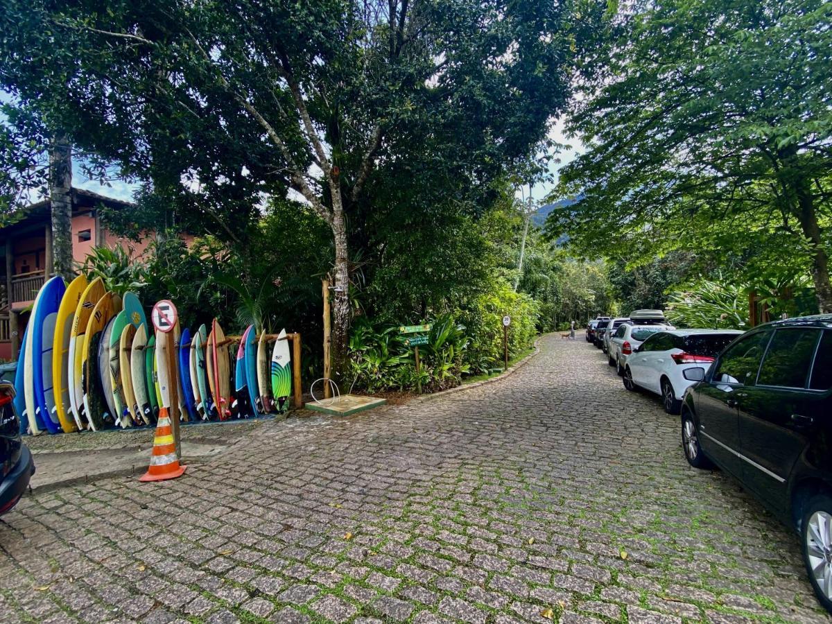 Maresias, Chale H29 Em Condominio De Frente A Entrada 18 Da Praia E Dentro Da Mata Atlantica Sao Sebastiao  Luaran gambar