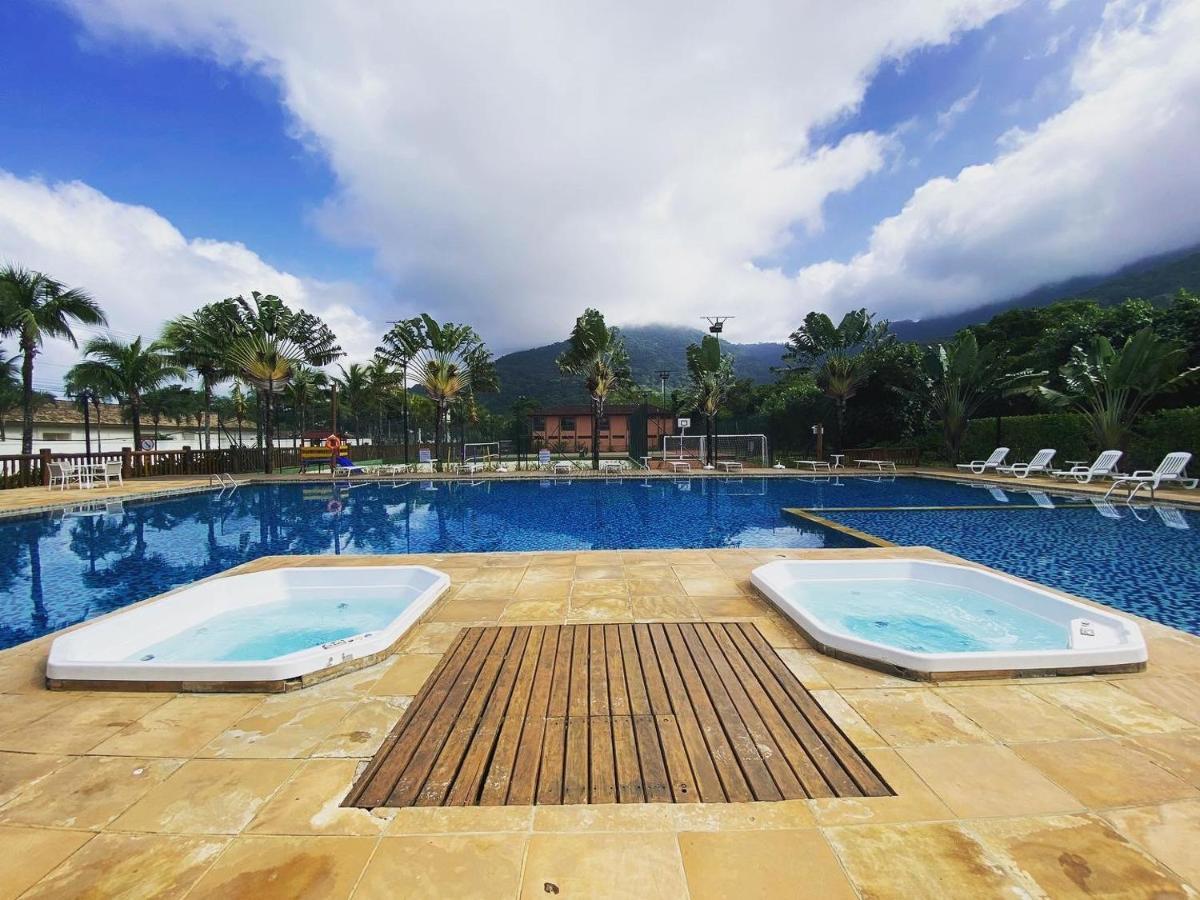 Maresias, Chale H29 Em Condominio De Frente A Entrada 18 Da Praia E Dentro Da Mata Atlantica Sao Sebastiao  Luaran gambar
