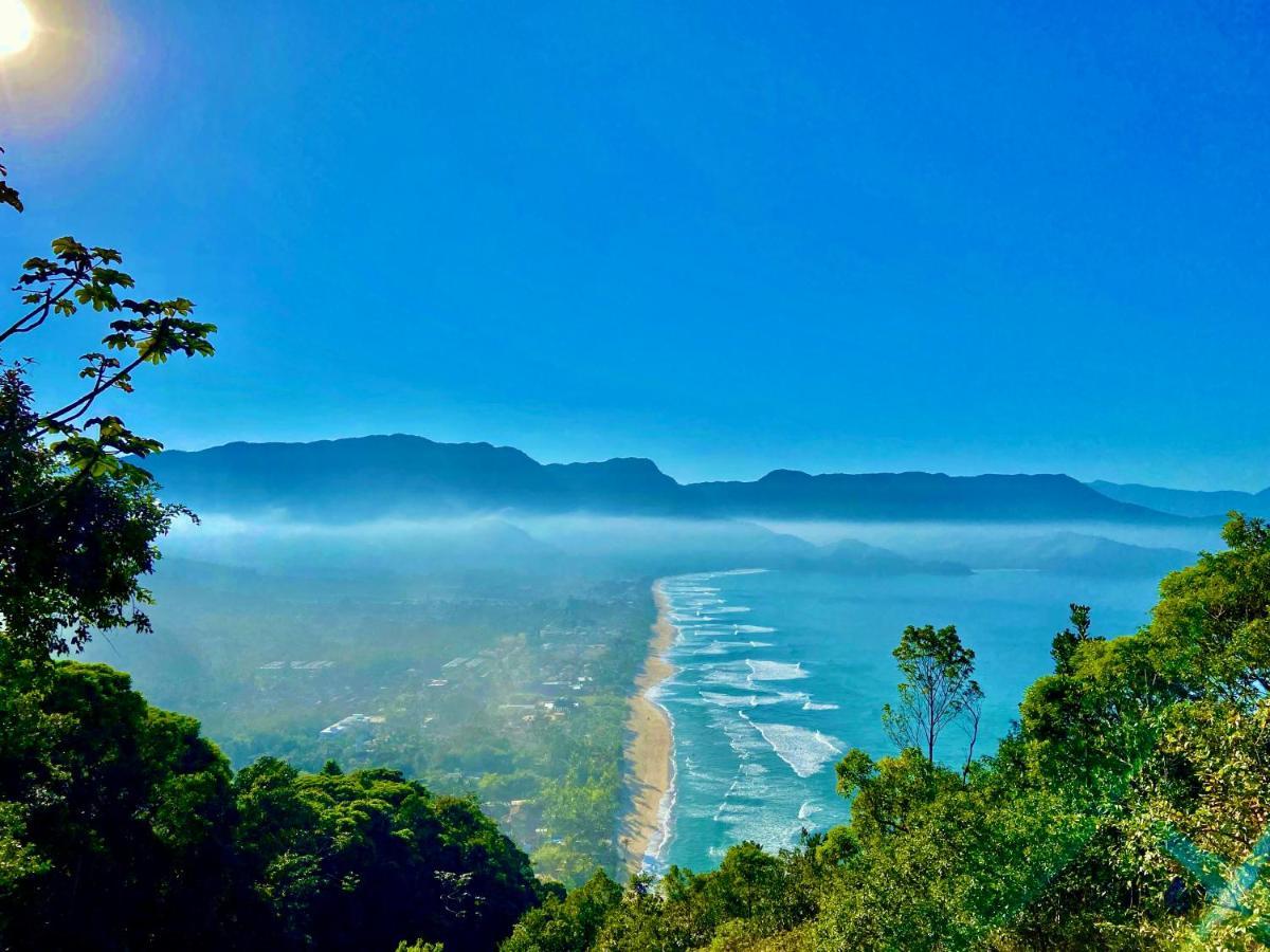 Maresias, Chale H29 Em Condominio De Frente A Entrada 18 Da Praia E Dentro Da Mata Atlantica Sao Sebastiao  Luaran gambar